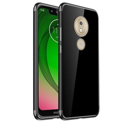 Púzdro ELEGANCE TPU CASE pre MOTOROLA MOTO G7 PLAY - čierne