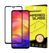 Tvrdené sklo WOZINSKY 5D FULL COVER (full glue) 9H PRO (TG) pre XIAOMI REDMI NOTE 7 (NOTE 7 PRO) - čierne