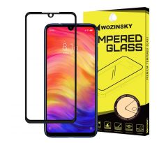 Tvrdené sklo WOZINSKY 5D FULL COVER (full glue) 9H PRO (TG) pre XIAOMI REDMI NOTE 7 (NOTE 7 PRO) - čierne