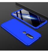 360°TPU Ochranný kryt pre NOKIA 6.1 (2018) - modré