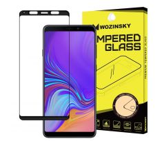 Tvrdené sklo WOZINSKY 5D FULL COVER (full glue) 9H PRO (TG) pre SAMSUNG GALAXY A9 (A920F) 2018 - čierne