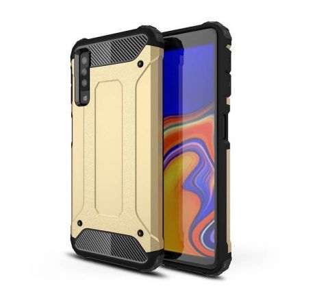 Púzdro ARMOR NEO CASE pre SAMSUNG GALAXY A7 (A750F) 2018 - zlaté