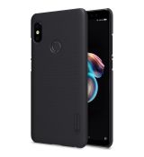 Púzdro NILLKIN FROSTED SHIELD pre XIAOMI REDMI NOTE 5 (NOTE 5 PRO) - čierne