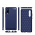 Púzdro CARBON CASE pre HUAWEI P30 - modré