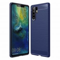 Púzdro CARBON CASE pre HUAWEI P30 PRO - modré