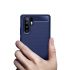 Púzdro CARBON CASE pre HUAWEI P30 PRO - modré