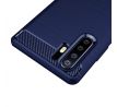 Púzdro CARBON CASE pre HUAWEI P30 PRO - modré