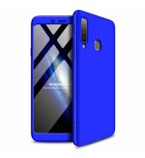 360°TPU Ochranný kryt pre SAMSUNG GALAXY A9 (A920F) 2018 - modré