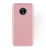 Púzdro SHINING CASE pre LENOVO MOTO E4 PLUS - ružové