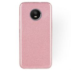 Púzdro SHINING CASE pre LENOVO MOTO E4 PLUS - ružové
