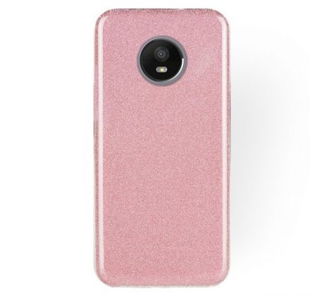 Púzdro SHINING CASE pre LENOVO MOTO E4 PLUS - ružové