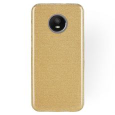 Púzdro SHINING CASE pre LENOVO MOTO E4 PLUS - zlaté