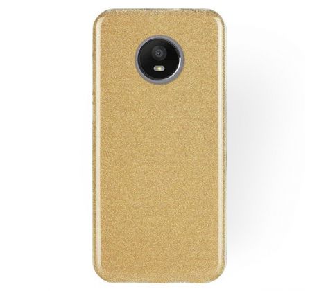 Púzdro SHINING CASE pre LENOVO MOTO E4 PLUS - zlaté