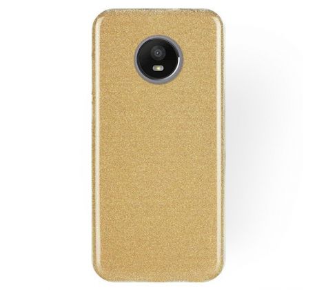 Púzdro SHINING CASE pre LENOVO MOTO E4 PLUS - zlaté