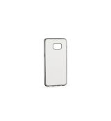 Púzdro SILIKÓNOVÉ CLEAR CASE pre SAMSUNG GALAXY XCOVER 4 (G390F)  - čierne