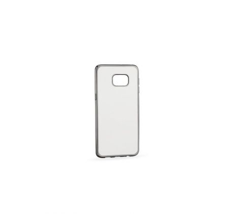 Púzdro SILIKÓNOVÉ CLEAR CASE pre SAMSUNG GALAXY XCOVER 4 (G390F)  - čierne