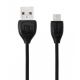 Kábel REMAX LESU  USB - micro USB 1m - čierny