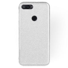 Púzdro SHINING CASE pre XIAOMI Mi 8 LITE - strieborné