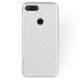 Púzdro SHINING CASE pre XIAOMI Mi 8 LITE - strieborné
