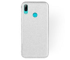 Púzdro SHINING CASE pre HUAWEI P SMART (2019)/HONOR 10 LITE - strieborné