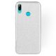 Púzdro SHINING CASE pre HUAWEI P SMART (2019)/HONOR 10 LITE - strieborné