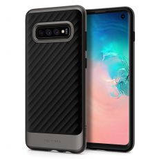 Púzdro SPIGEN NEO HYBRID™ pre SAMSUNG GALAXY S10 (G973F) - šedé