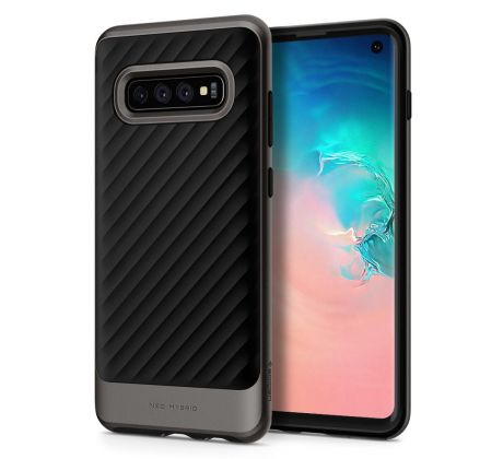 Púzdro SPIGEN NEO HYBRID™ pre SAMSUNG GALAXY S10 (G973F) - šedé