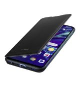Púzdro originál HUAWEI WALLET COVER pre HUAWEI P SMART (2019)/HONOR 10 LITE - čierne