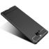 Púzdro CARBON CASE pre SONY XPERIA 10 PLUS - čierne