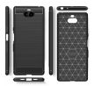 Púzdro CARBON CASE pre SONY XPERIA 10 PLUS - čierne