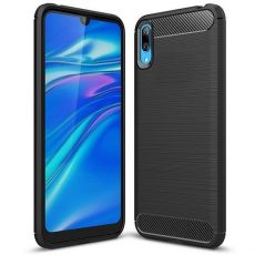 Púzdro FORCELL CARBON pre HUAWEI Y7 PRO (2019)  - čierne