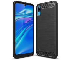 Púzdro FORCELL CARBON pre HUAWEI Y7 PRO (2019) - čierne