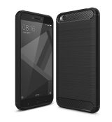 Púzdro FORCELL CARBON pre XIAOMI REDMI GO - čierne