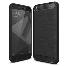 Púzdro FORCELL CARBON pre XIAOMI REDMI GO  - čierne