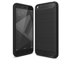 Púzdro FORCELL CARBON pre XIAOMI REDMI GO - čierne