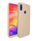 Púzdro 360 FULL BODY + TVRDENÉ SKLO pre XIAOMI REDMI NOTE 7 (NOTE 7 PRO) - zlaté