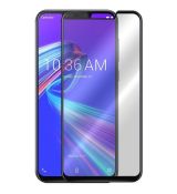Tvrdené sklo 5D FULL COVER (full glue) 9H PRO (TG) pre ASUS ZENFONE MAX M2 (ZB633KL) - čierne