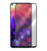 Tvrdené sklo 5D FULL COVER (full glue) 9H PRO (TG) pre HUAWEI HONOR VIEW 20 - čierne