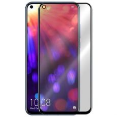 Tvrdené sklo 5D FULL COVER (full glue) 9H PRO (TG) pre HUAWEI HONOR VIEW 20 - čierne
