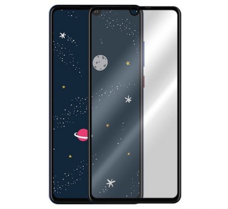 Tvrdené sklo 5D FULL COVER (full glue) 9H PRO (TG) pre HUAWEI P30 LITE - čierne