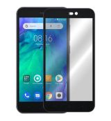 Tvrdené sklo 5D FULL COVER (full glue) 9H PRO (TG) pre XIAOMI REDMI GO - čierne