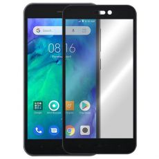 Tvrdené sklo 5D FULL COVER (full glue) 9H PRO (TG) pre XIAOMI REDMI GO - čierne