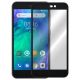 Tvrdené sklo 5D FULL COVER (full glue) 9H PRO (TG) pre XIAOMI REDMI GO - čierne