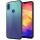 Púzdro RAINBOW GLASS CASE pre HUAWEI Y7/Y7 PRIME (2019) - modré