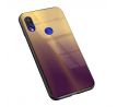 Púzdro RAINBOW GLASS CASE pre HUAWEI Y7/Y7 PRIME (2019) - fialové