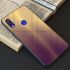 Púzdro RAINBOW GLASS CASE pre HUAWEI Y7/Y7 PRIME (2019) - fialové