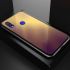 Púzdro RAINBOW GLASS CASE pre HUAWEI Y7/Y7 PRIME (2019) - fialové