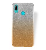 Púzdro SHINING CASE pre ASUS ZENFONE MAX PRO M2 (ZB631KL) - zlato transparentné