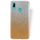 Púzdro SHINING CASE pre ASUS ZENFONE MAX PRO M2 (ZB631KL) - zlato transparentné