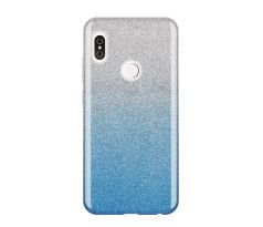 Púzdro SHINING CASE pre ASUS ZENFONE MAX PRO M2 (ZB631KL) - modro transparentné